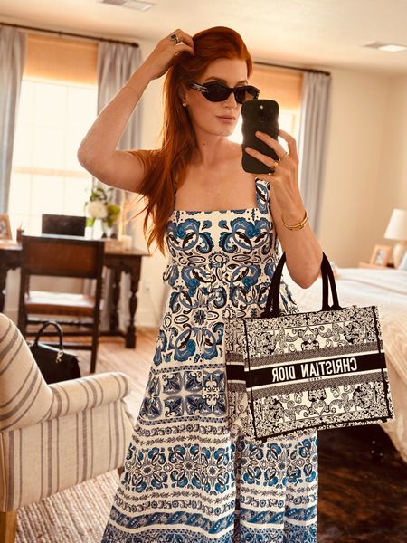 …but make it Amalfi. 
This dress is very Dolce Gabbana meets Amalfi coast and I’m loving it. Wearing it midi length for now but going to also alter it to be a mini for resort season. 

#LTKtravel #LTKswim #LTKeurope