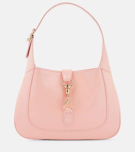 Gucci Jackie Small patent leather shoulder bag | Mytheresa (UK)