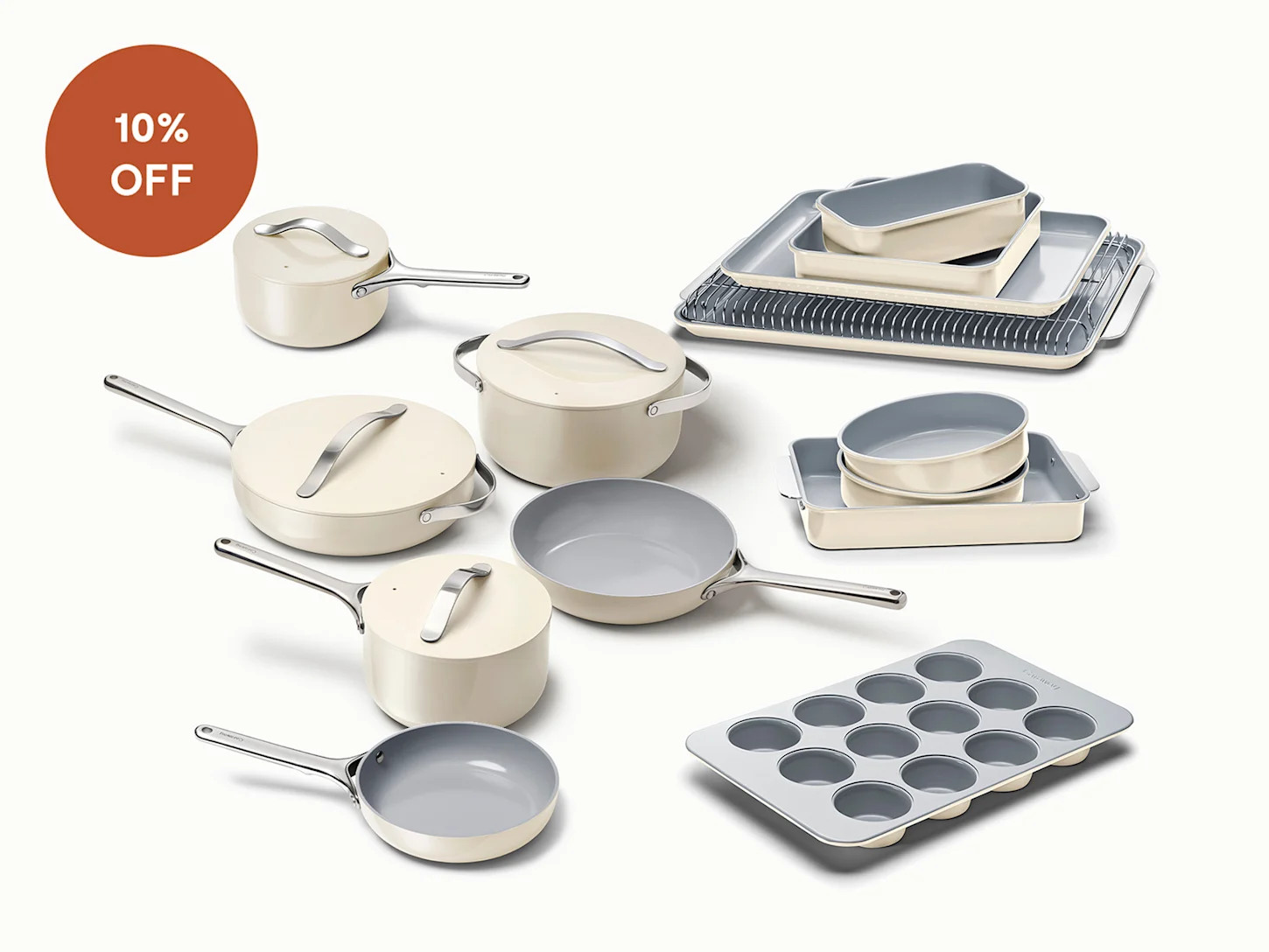 Deluxe Cook & Bake Set | Caraway