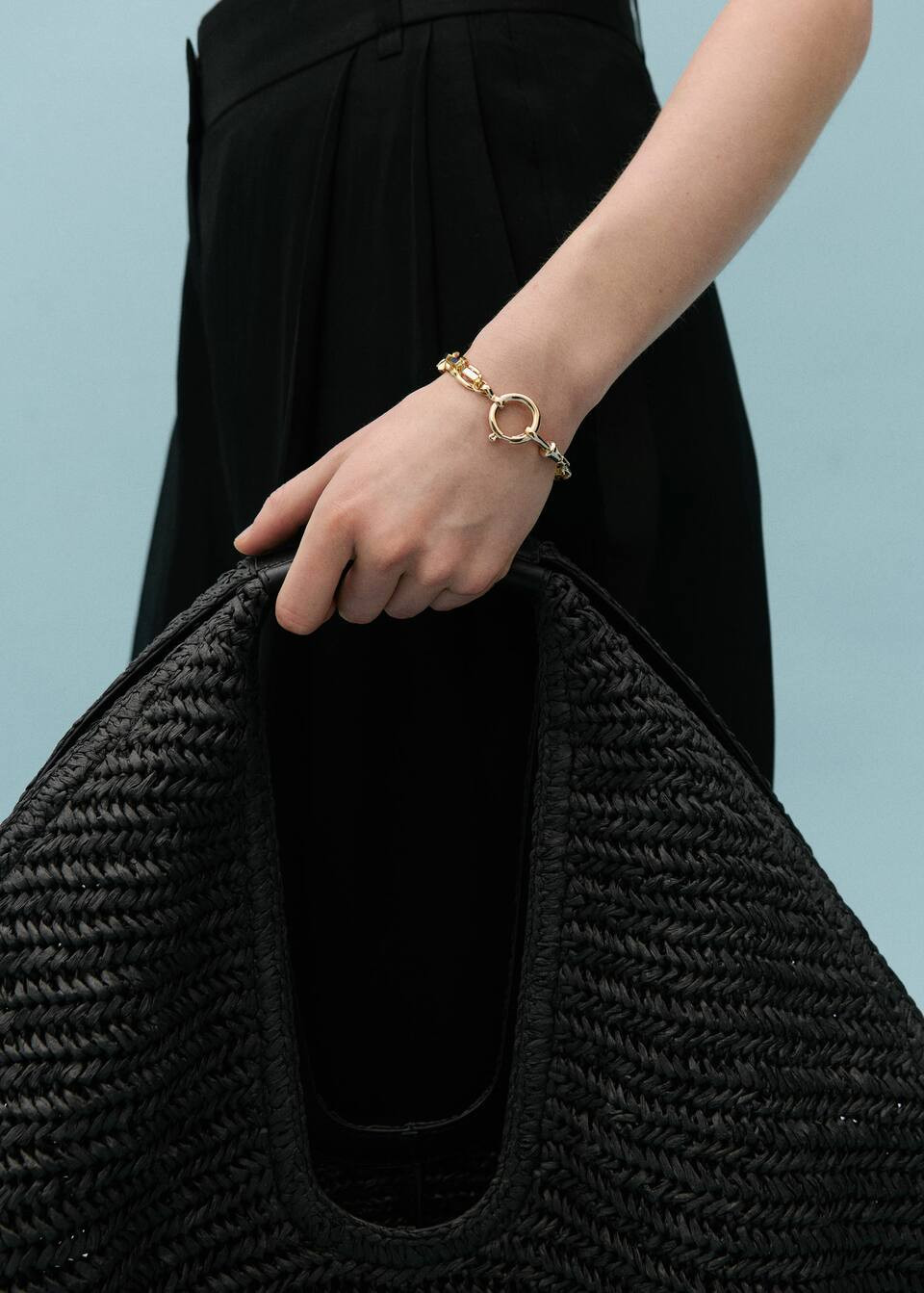 Mixed link bracelet -  Women | Mango USA | MANGO (US)