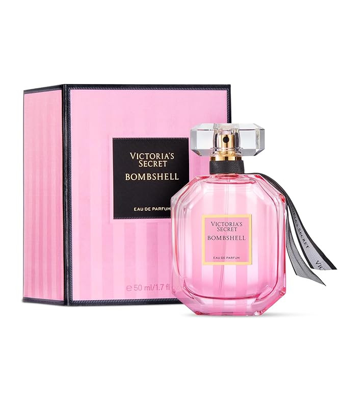 Victoria's Secret Bombshell Eau de Parfum, Women's Perfume, Notes of White Peony, Sage, Velvet Mu... | Amazon (US)