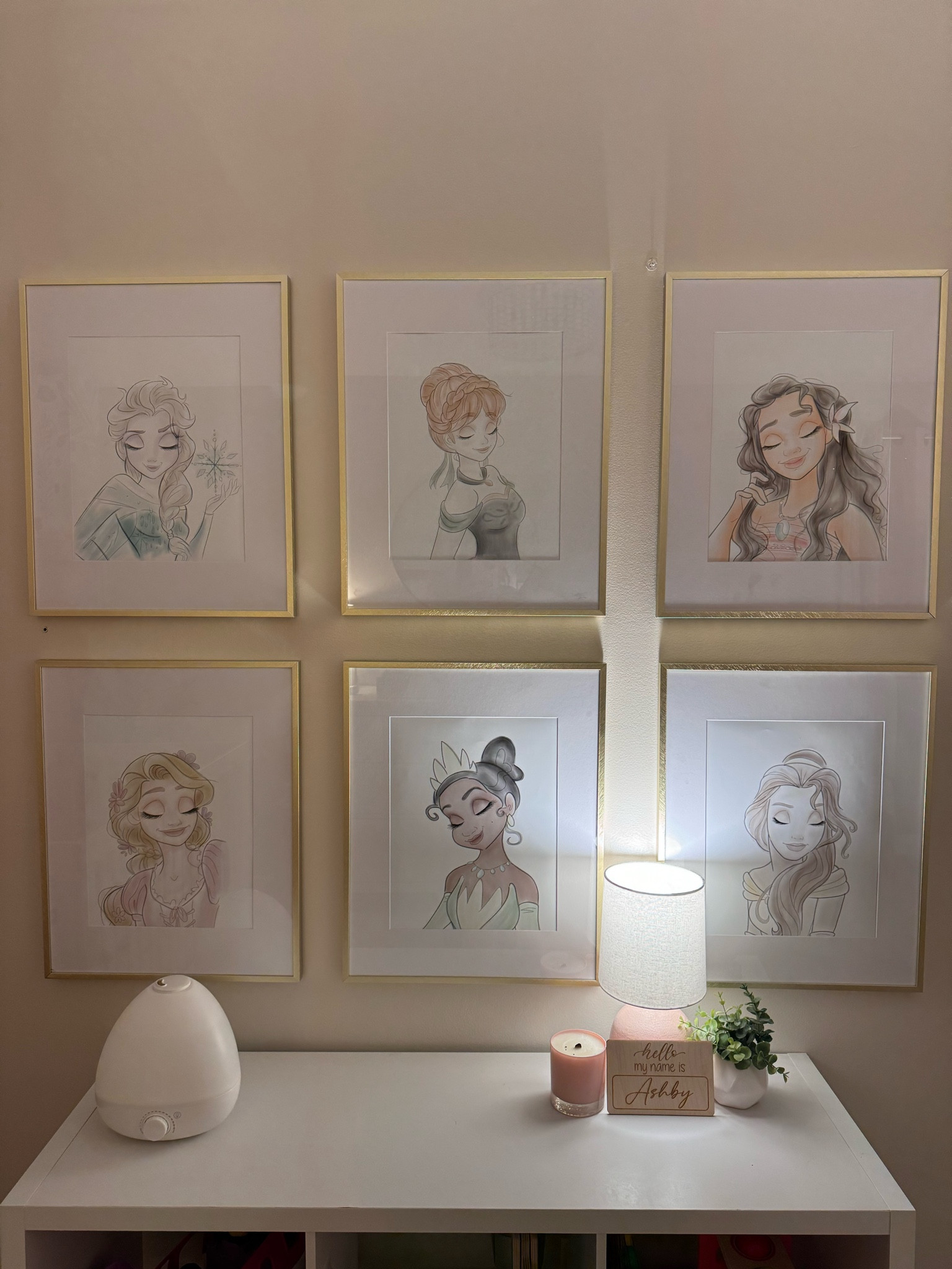 Toddler girl room prints // nursery girl prints // Disney princess prints 

Wall art // gold frames // princess art 

#LTKKids #LTKBaby #LTKHome