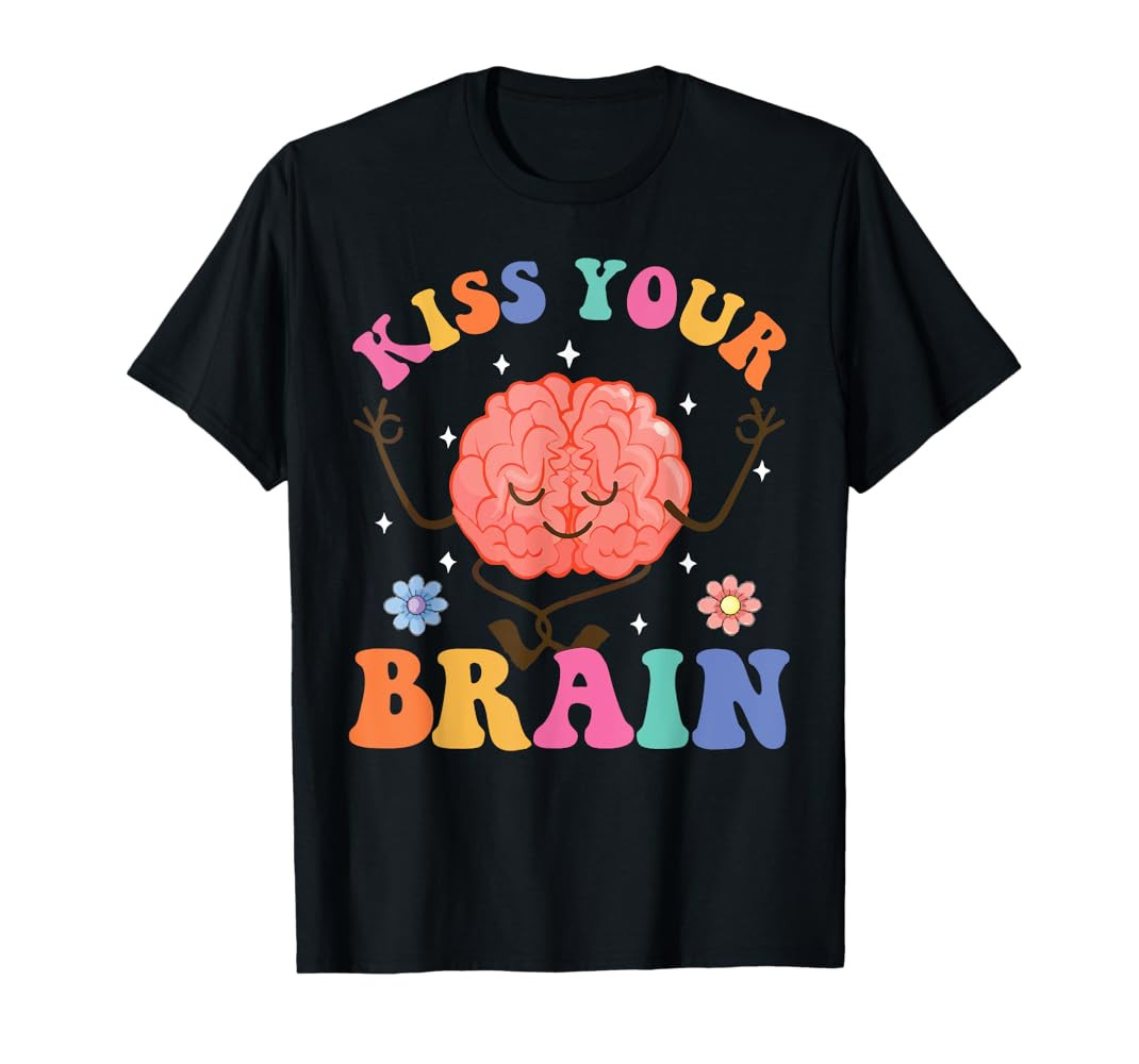 Kiss Your Brain Sped Teacher Appreciation Back To School Kid T-Shirt | Amazon (US)