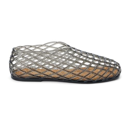 Coconuts by Matisse Women's Marlow Jelly Mesh Ballet Flats, Black, 8 | Amazon (US)
