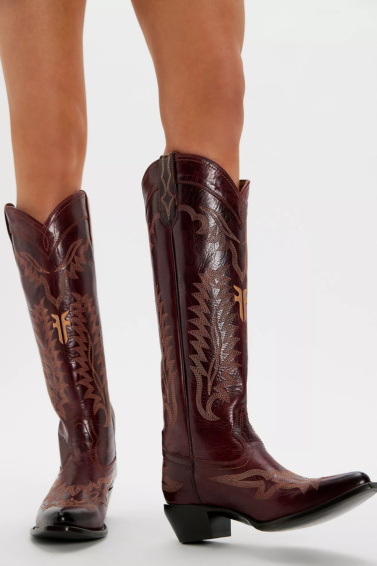 Frye Sacha Feather Deco Boots | Free People (Global - UK&FR Excluded)