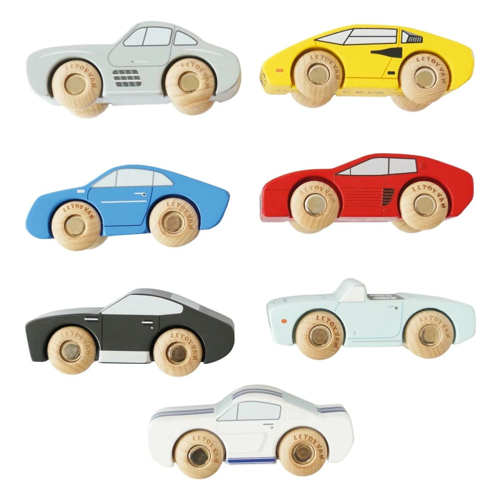 Sports cars - Set of 7 | Smallable