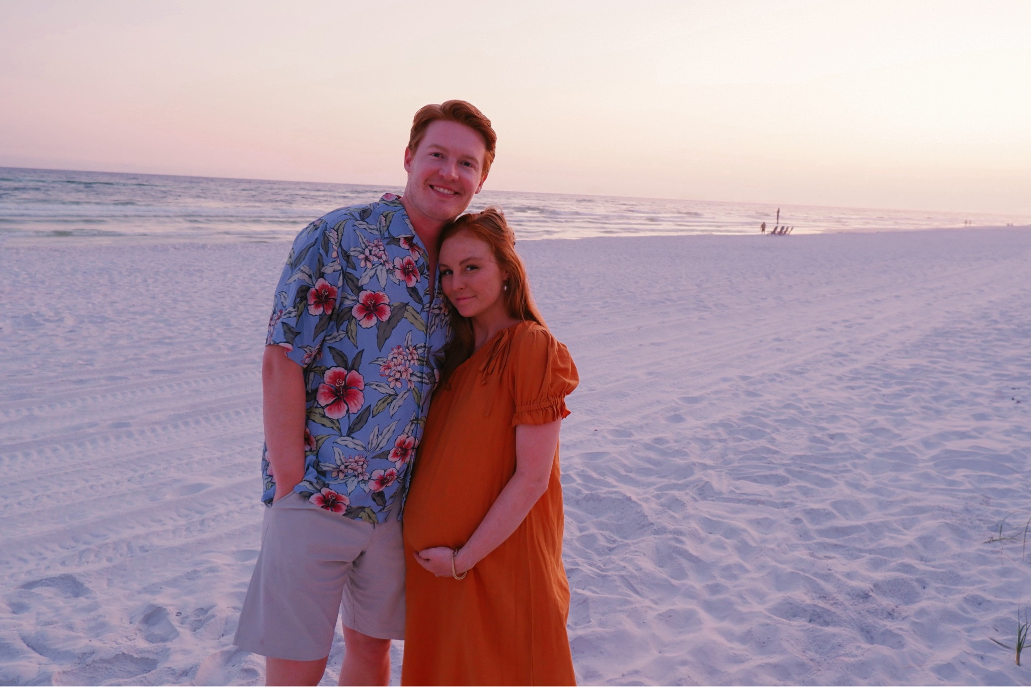 sunset beach pictures on our babymoon 👶🏼🌙 #babymoon #baby #momanddad #firsttimeparents #lasttrip #beach #florida #seaside #summer #vacation #pregnant #sunset #sunsetpictures 

#LTKbump #LTKmens #LTKtravel