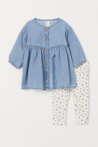 2-piece Cotton Set | H&M (US)