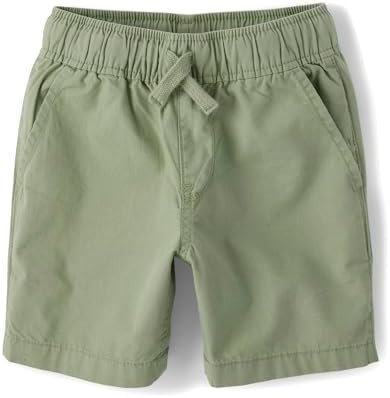 The Children's Place Boys Pull on Jogger Shorts | Amazon (US)