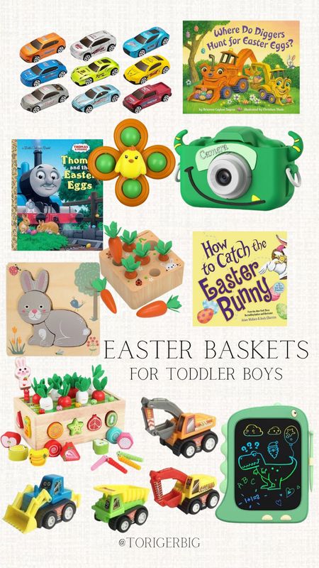 Easter baskets for toddler boys!

Easter baskets, Easter toys, Easter basket finds, toddler finds

#LTKfamily #LTKfindsunder50 #LTKSeasonal
