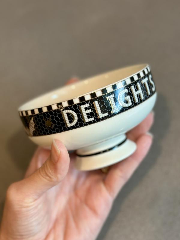 The Bistro Tile Stoneware Nut Bowl: Halloween Edition | Anthropologie (US)