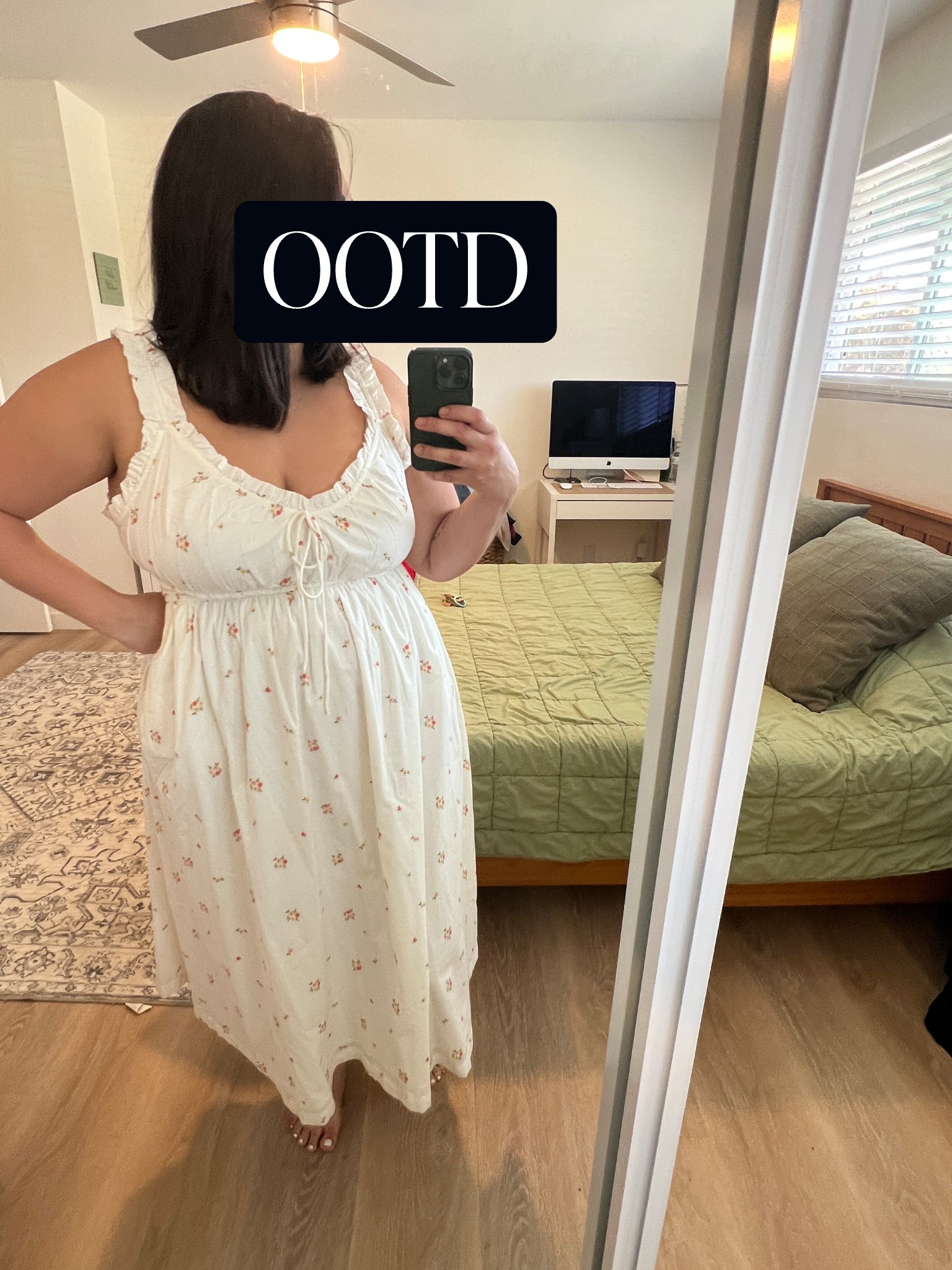 Spring Fashion - Old navy ruffle dress with POCKETS! 

#LTKMidsize #LTKPlusSize #LTKSaleAlert