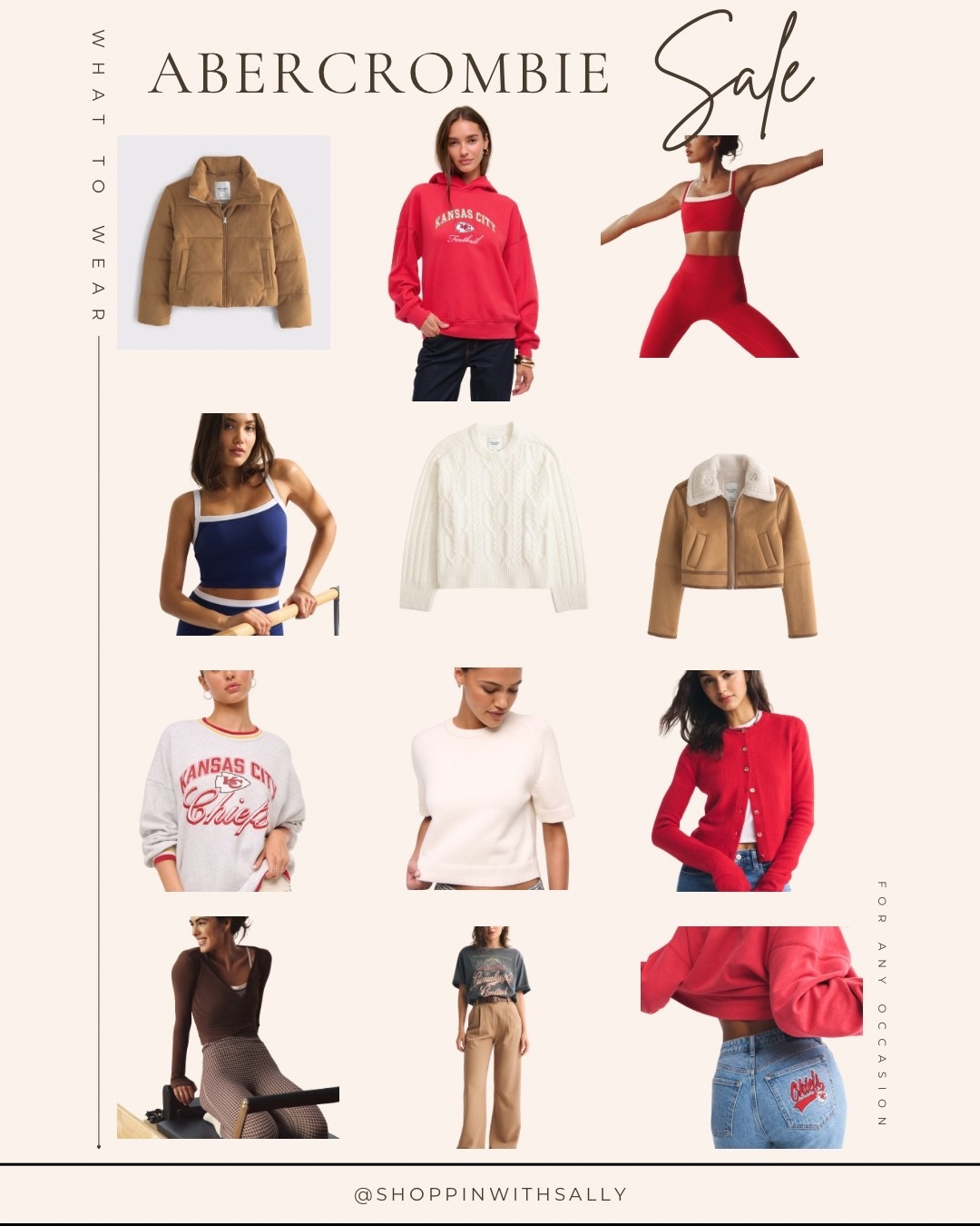 My top picks from Abercrombie! #hocspring #warmspring 

#LTKGiftGuide #LTKHoliday #LTKCyberWeek