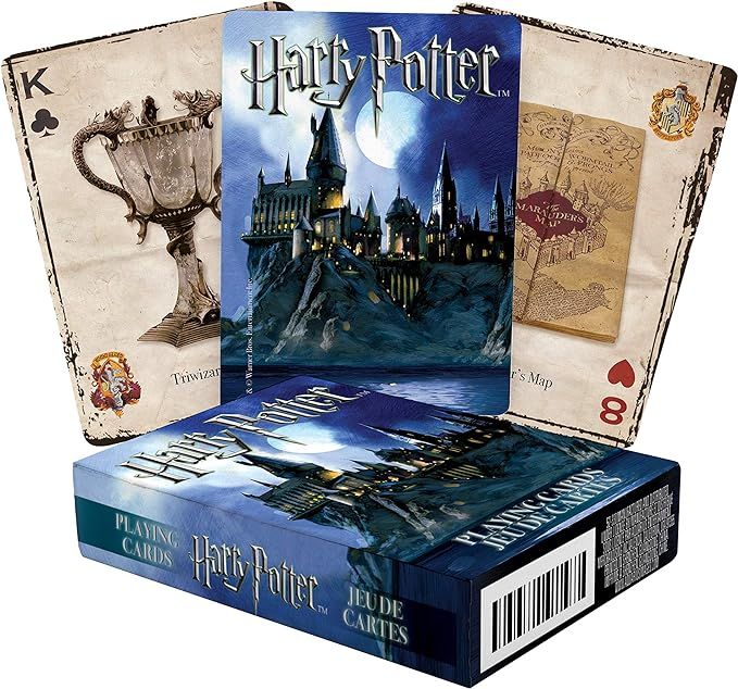 AQUARIUS Harry Potter Playing Cards - HP Themed Deck of Cards for Your Favorite Card Games - Offi... | Amazon (US)