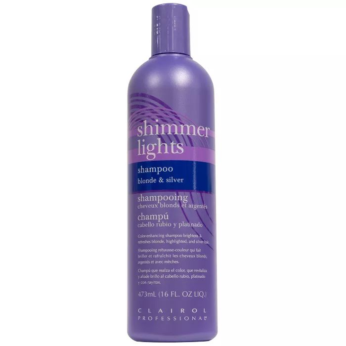 Clairol Professional Shimmer Lights Shampoo - 16 fl oz | Target