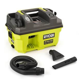 RYOBI ONE+ 18V LINK Cordless 3 Gal. Wet/Dry Vacuum (Tool Only) PCL734B - The Home Depot | The Home Depot