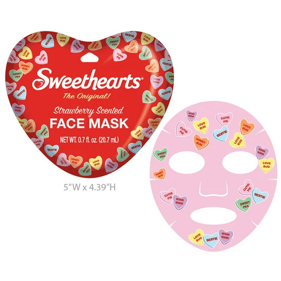 Sweethearts Scented Face Mask | Walmart (US)