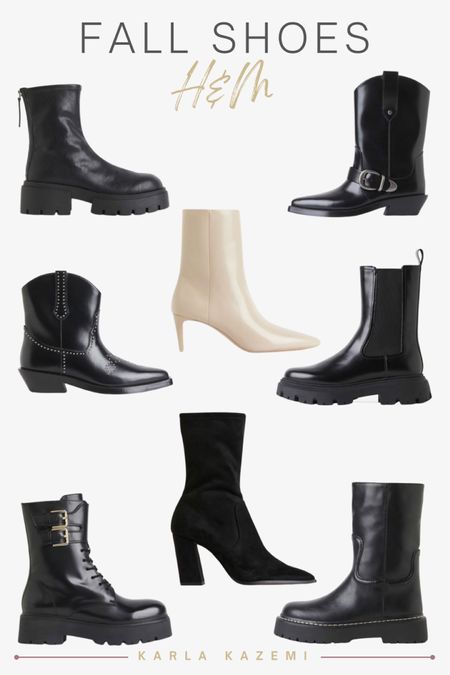 Fall shoes that are so chic and affordable! A lot of these styles are classics while some are more trendy! 

If you’re starting to build up your wardrobe, opt for a classic shoe that’s always in style! Such as a classic sock boot or Chelsea boots❤️
If you’re looking for a trendy shoe, the western look is in full swing 🤠 as well as the Moto boots😍







Fall basics, Fall trend, chic style, casual shoes, sock boot, Chelsea boot, western boot, western trend, western shoes, western style, short boots, black boots, Fall shoes, Fall boots, moto boot, heel boots, chunky boot, affordable shoes, affordable boots, affordable fashion, Karla Kazemi.

#LTKstyletip #LTKfindsunder100 #LTKshoecrush