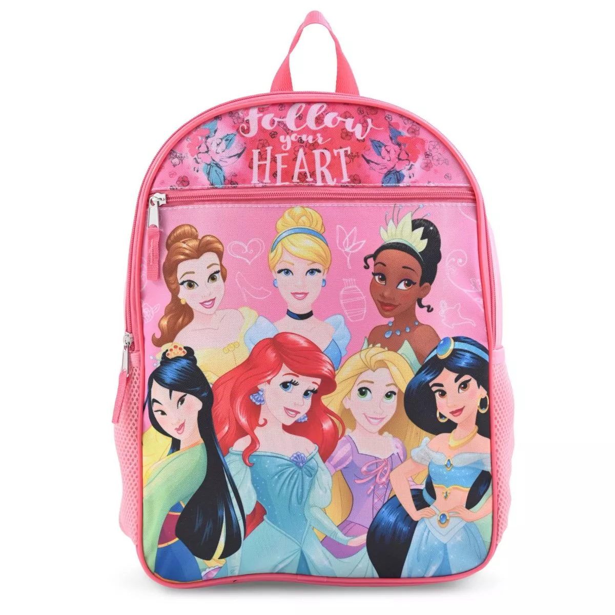 Disney Princess Kids' 16 Backpack - Pink