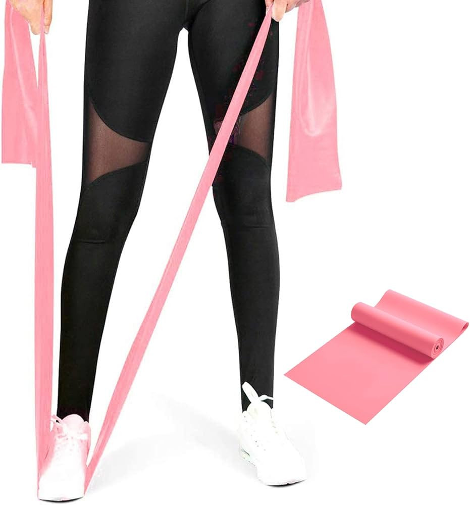 Resistance Bands, Elastic Exercise Bands for Working Out, Physical Therapy, Recovery, Yoga, Pilat... | Amazon (US)