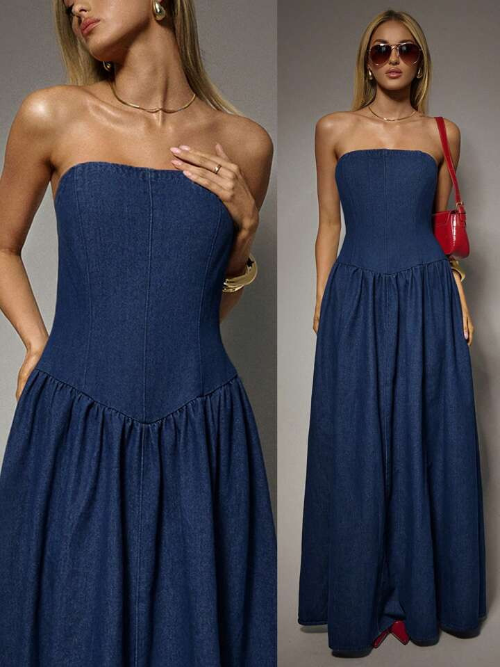 Avantive Spring&Summer Women Romantic/Prom/Formal/Birthday/90s Clothes/Business Casual Woman/Eleg... | SHEIN