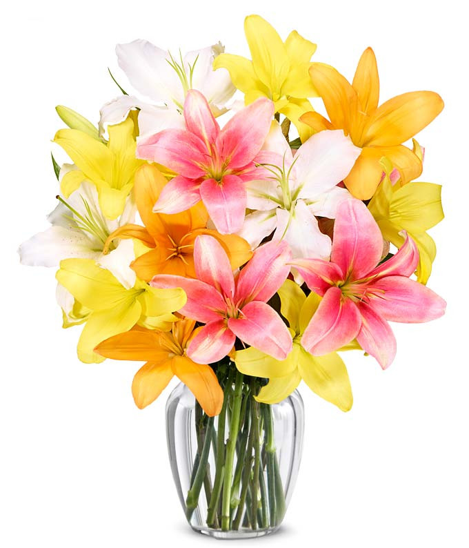 Stunning Lily Bouquet | From You Flowers