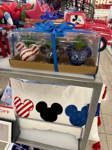 I found the cutest Disney Americana collection!  This would be perfect for the 4th of July.  🇺🇸❤️🤍💙 If you’re a Disney fan, you’ll be in heaven with all of this! Tap below to shop.  #DisneyAmericana #4thofJulyDecor #DisneyDecor #DisneyFinds #MickeyMouse 

#LTKfindsunder50 #LTKhome #LTKSeasonal