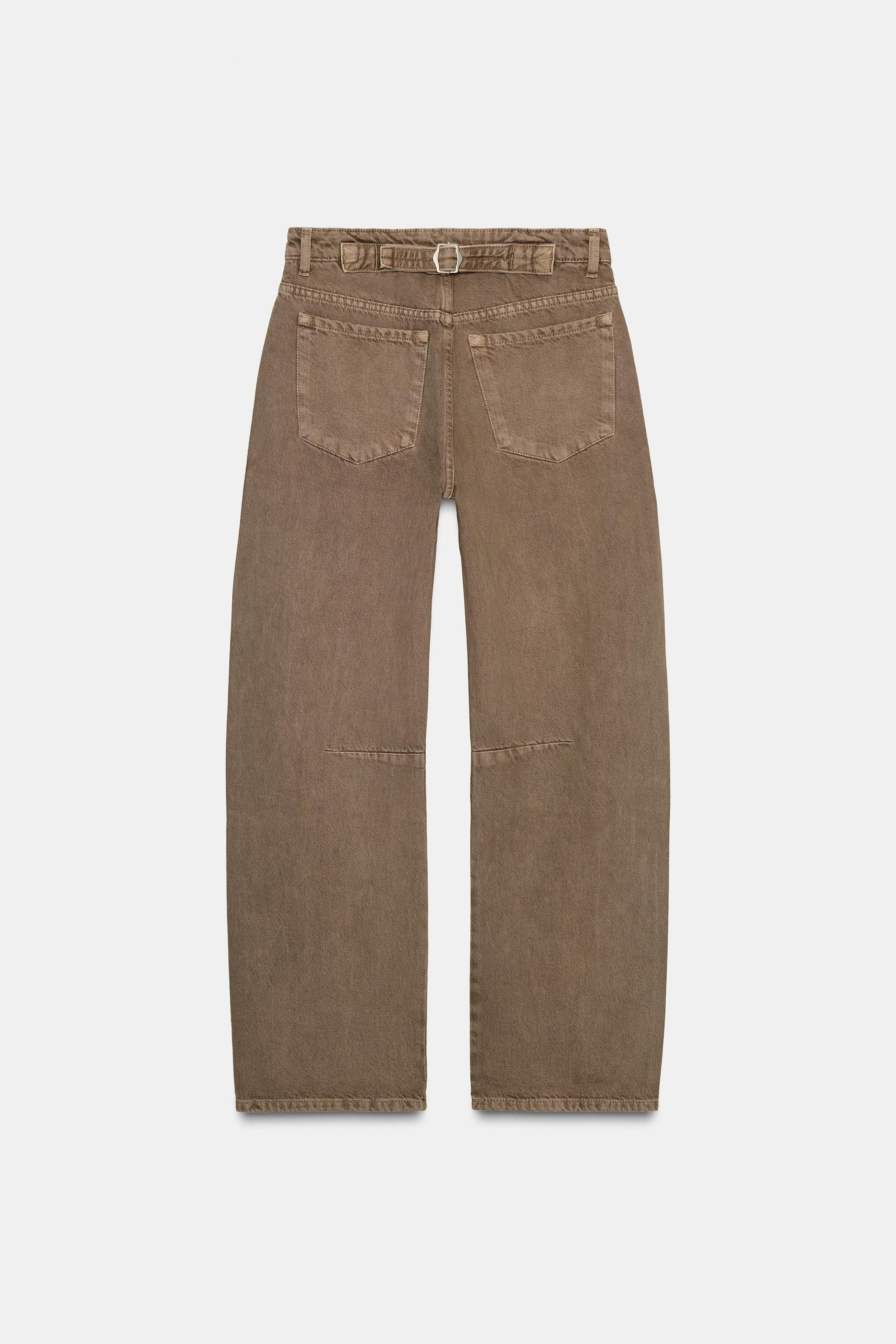 TRF FULL LENGTH MID-WAIST JEANS | Zara AU