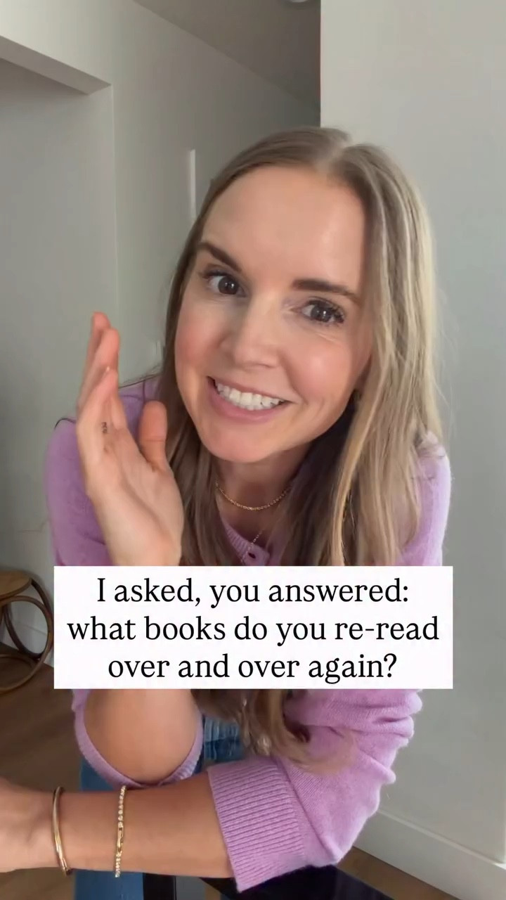 One of my most beloved re-reads? To All the Boys I’ve Loved Before which I have read at least 5 times. 

I’m not as much of a re-reader these days but seeing the books you love to re-read made me want to do it more! 