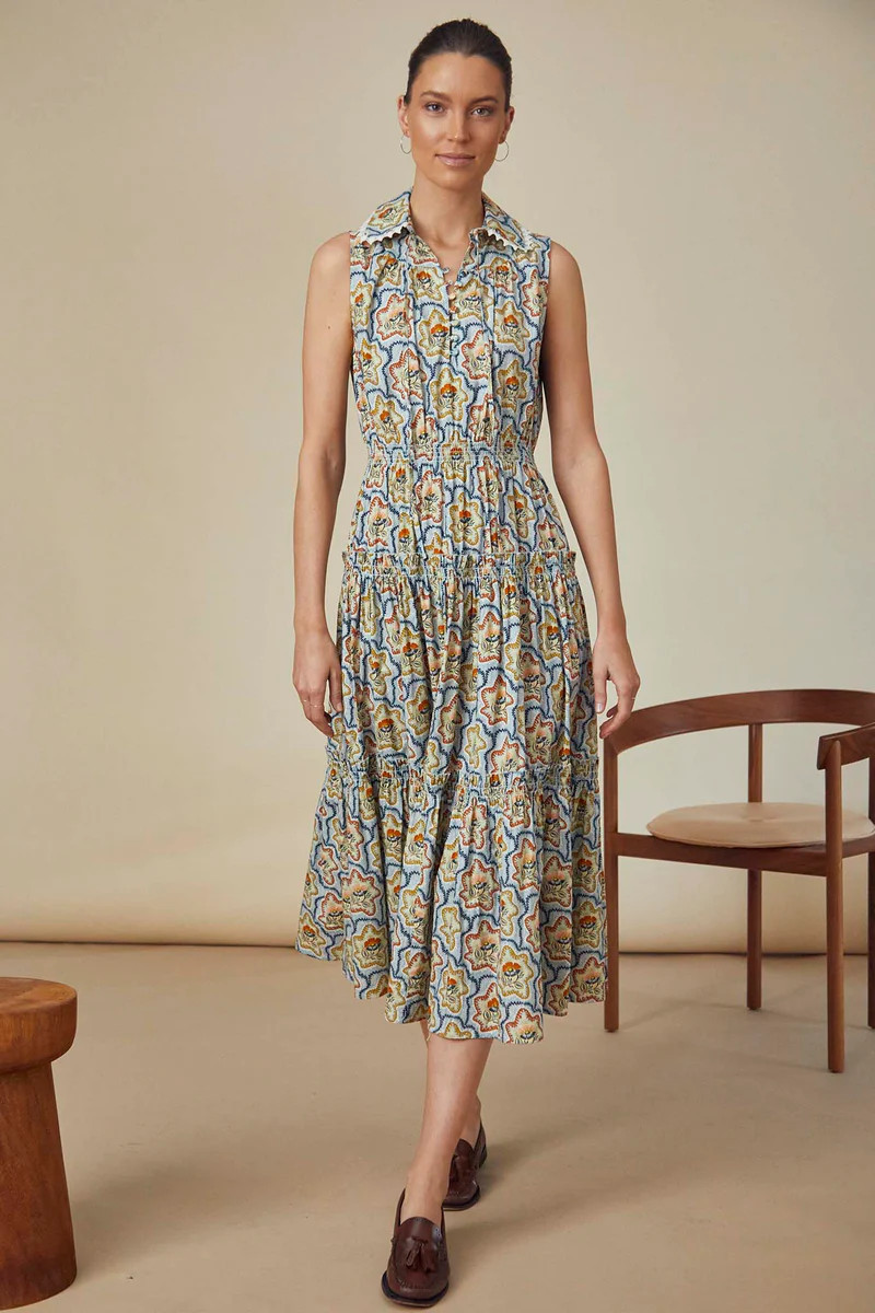 Westin Dress | Collared Midi Dress | Hunter Bell | Hunter Bell