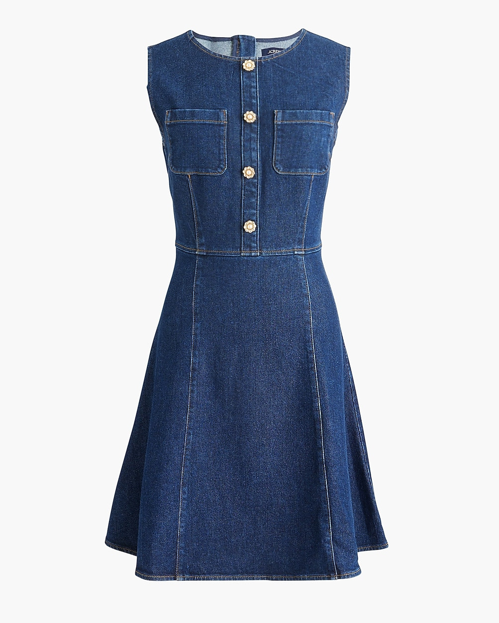 Denim mini dress | J.Crew Factory