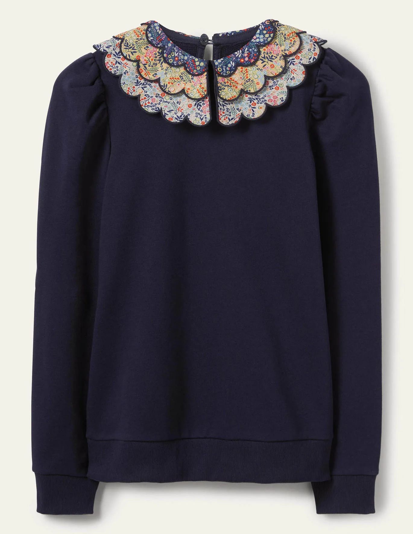 Hattie Collar Sweatshirt | Boden (US)