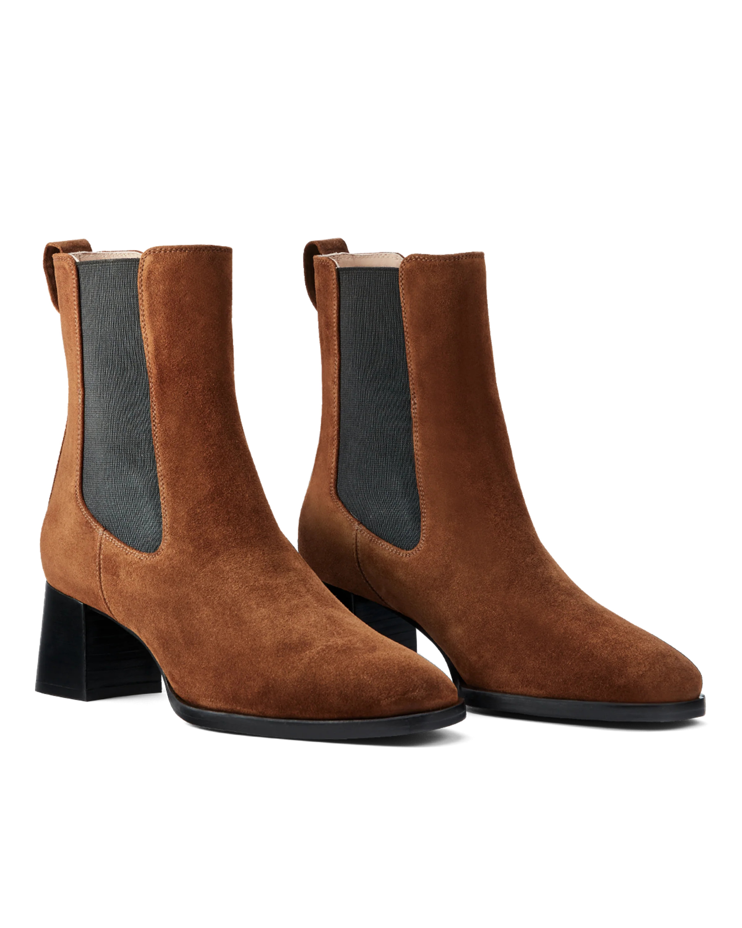 INEZ: Caro: Chestnut Suede | Inez 