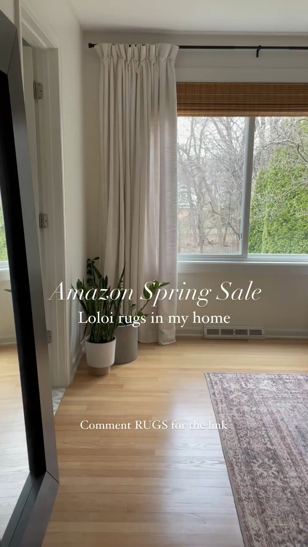 Some of my favorite Loloi rugs are on sale during Amazons spring sale! Don’t miss out! They are all such a good price and have held up so well for me. 

Area rug. Curtains. Bed frame. Arm chair. Accent chair. Home decor. 

#LTKSeasonal #LTKSaleAlert #LTKHome