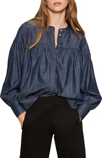 Personal Best Denim Top | Nordstrom