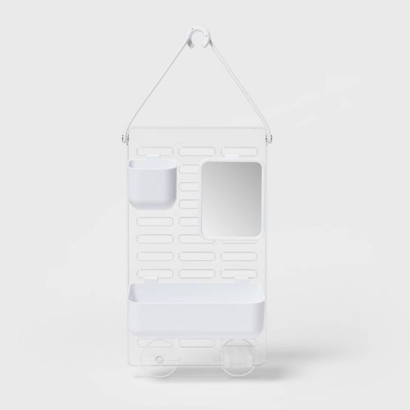 Adjustable Shower Caddy White - Room Essentials™ | Target