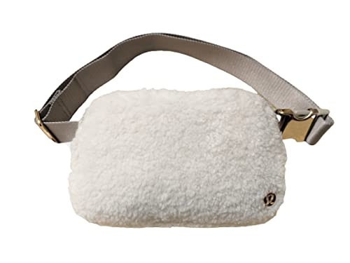 Lululemon Athletica Everywhere Fleece Belt Bag (Light Ivory) | Amazon (US)