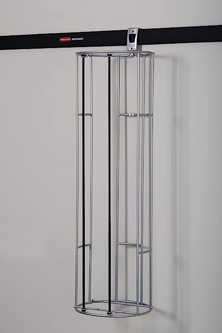 Rubbermaid FastTrack Garage Storage Vertical Ball Rack, Garage Organization, Stackable Ball Cage ... | Amazon (US)