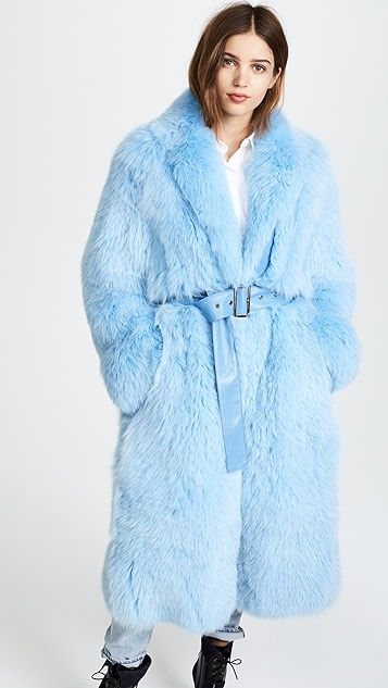 Lake Fur Coat | Shopbop