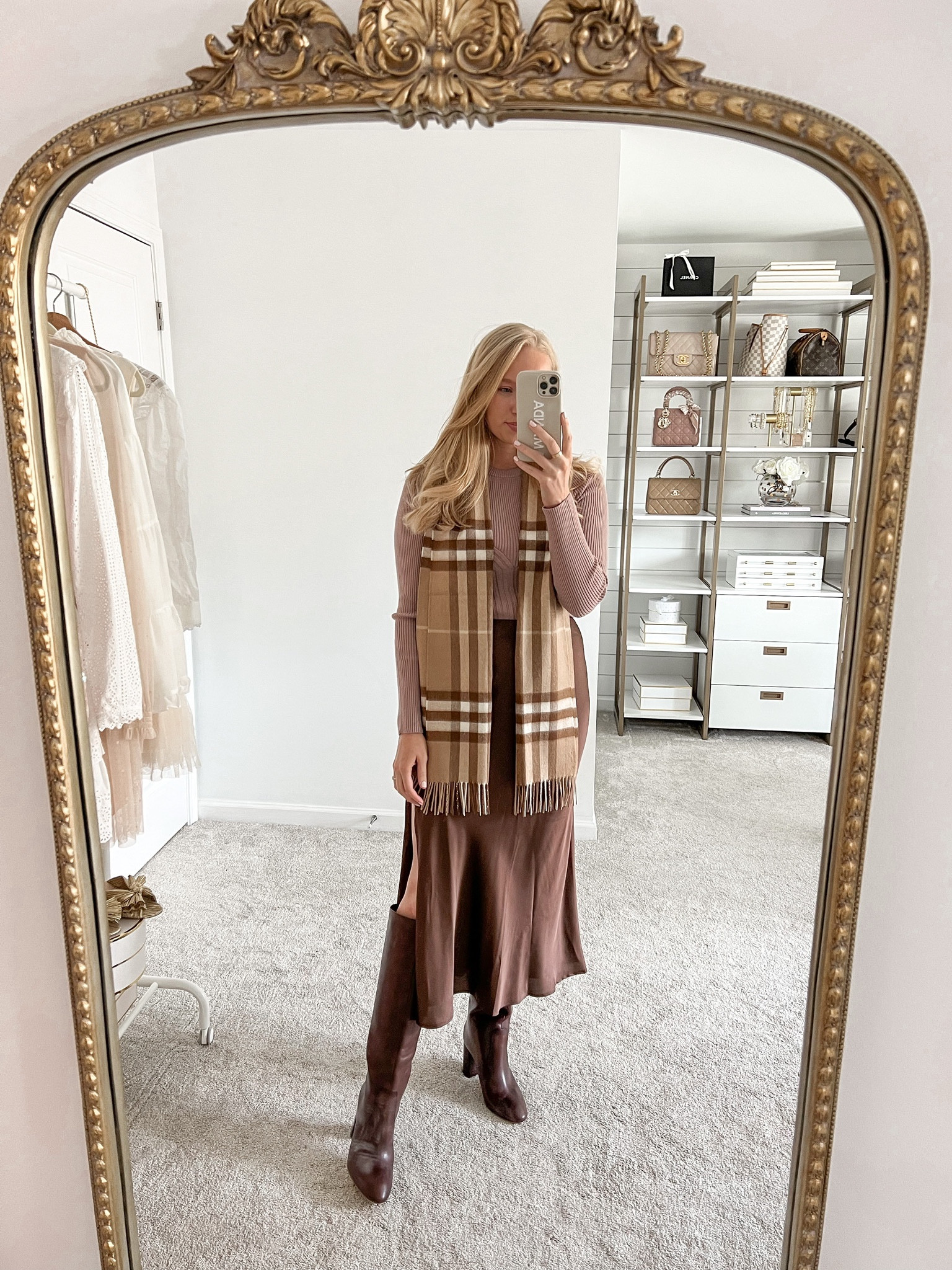 Cozy and neutral look to keep you warm during the cooler seasons. This knit top from express is perfect to layer with  

#LTKSeasonal #LTKunder100 #LTKstyletip