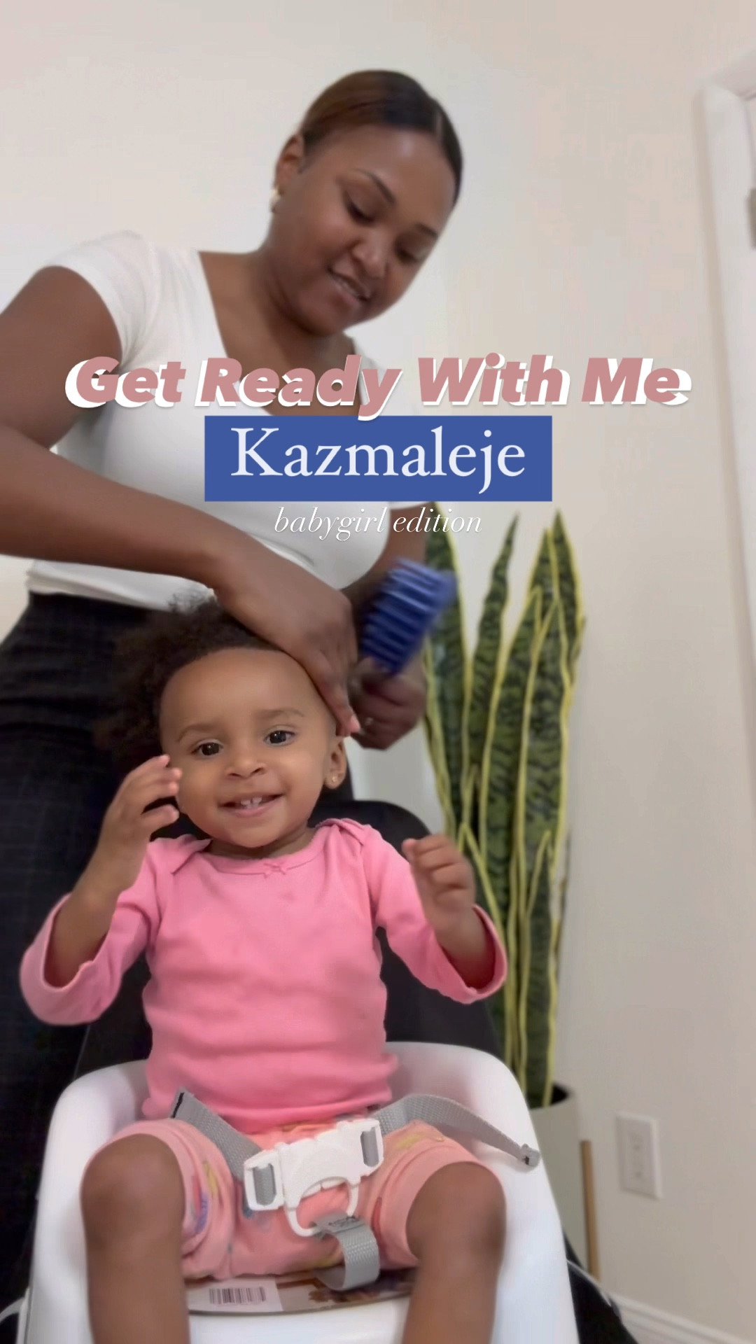 Our wash days have transformed from ‘wash and wait’ to a true ‘wash and go’ experience, thanks to our favorite detangling and styling tools from Kazmaleje!

I discovered Kazmaleje hair tools when I returned to my natural hair journey for the third (or maybe fourth) time during the pandemic. Now, I use them on my one-year-old daughter’s hair, too. Their KurlsPlus Paddle Comb, with its finger-like teeth, easily glides through thick, coily, curly, or kinky hair, making detangling a breeze. No more painful pulling — just fast, effective wash days!

#Naturalhair #WashNGo #CurlyFro

#LTKBeauty #LTKFamily