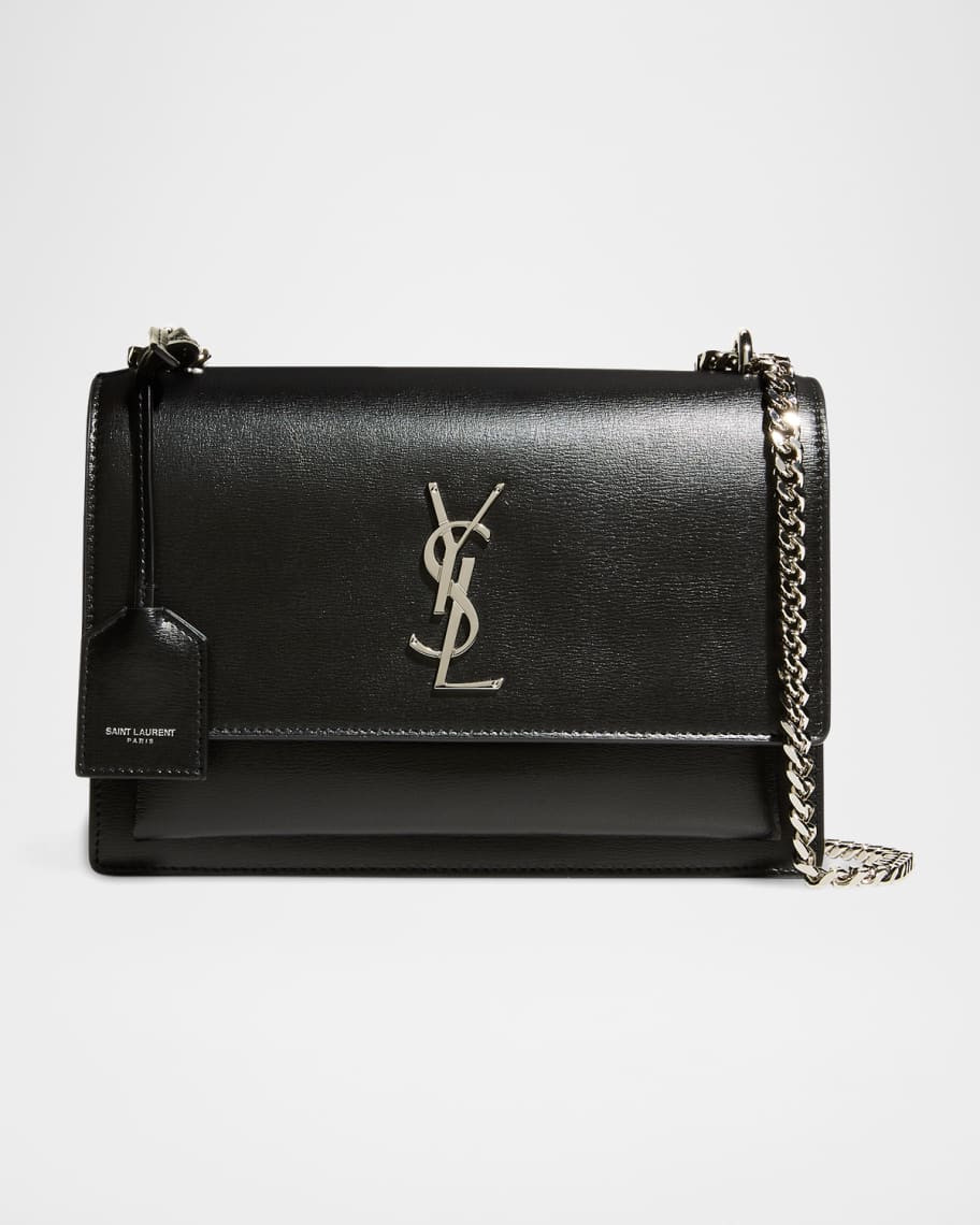 Saint Laurent Sunset Medium Monogram YSL Crossbody Bag | Neiman Marcus