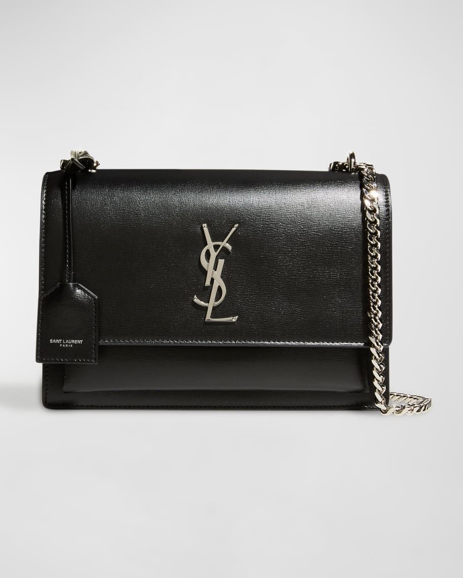 Saint Laurent Sunset Medium Monogram YSL Crossbody Bag | Neiman Marcus