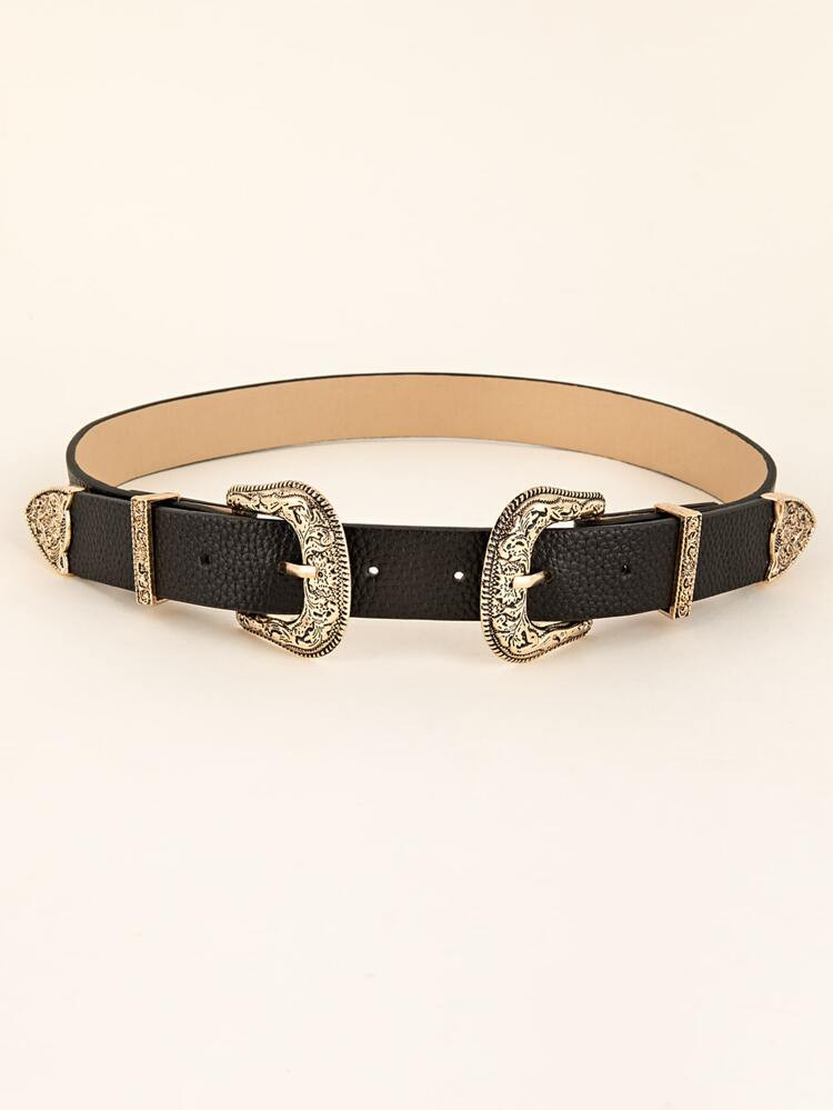Western Buckle Belt | SHEIN