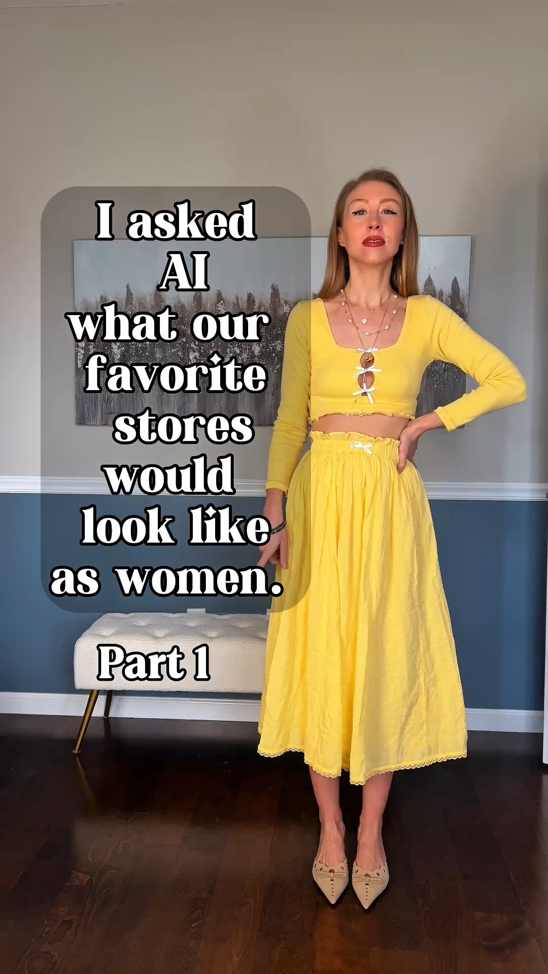 My yellow set is Free People. Wearing the XS. It tends to sell out fast — but it does restock randomly! You can also sign up for restock alerts!
I linked look for less Amazon sets-but I don’t have either of them so I cannot speak to the quality. 
I’ve noticed my set going in and out of stock, so I linked some other butter yellow finds for Springs including some similar skirts/shirts if you want to put them together for a similar look. 💛

#LTKWatchNow #LTKFindsUnder100 #LTKSeasonal