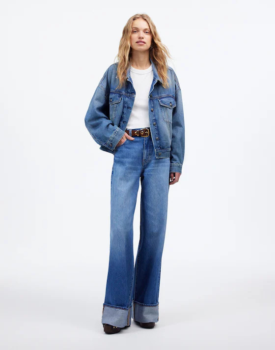 Superwide-Leg Jeans | Madewell | Madewell