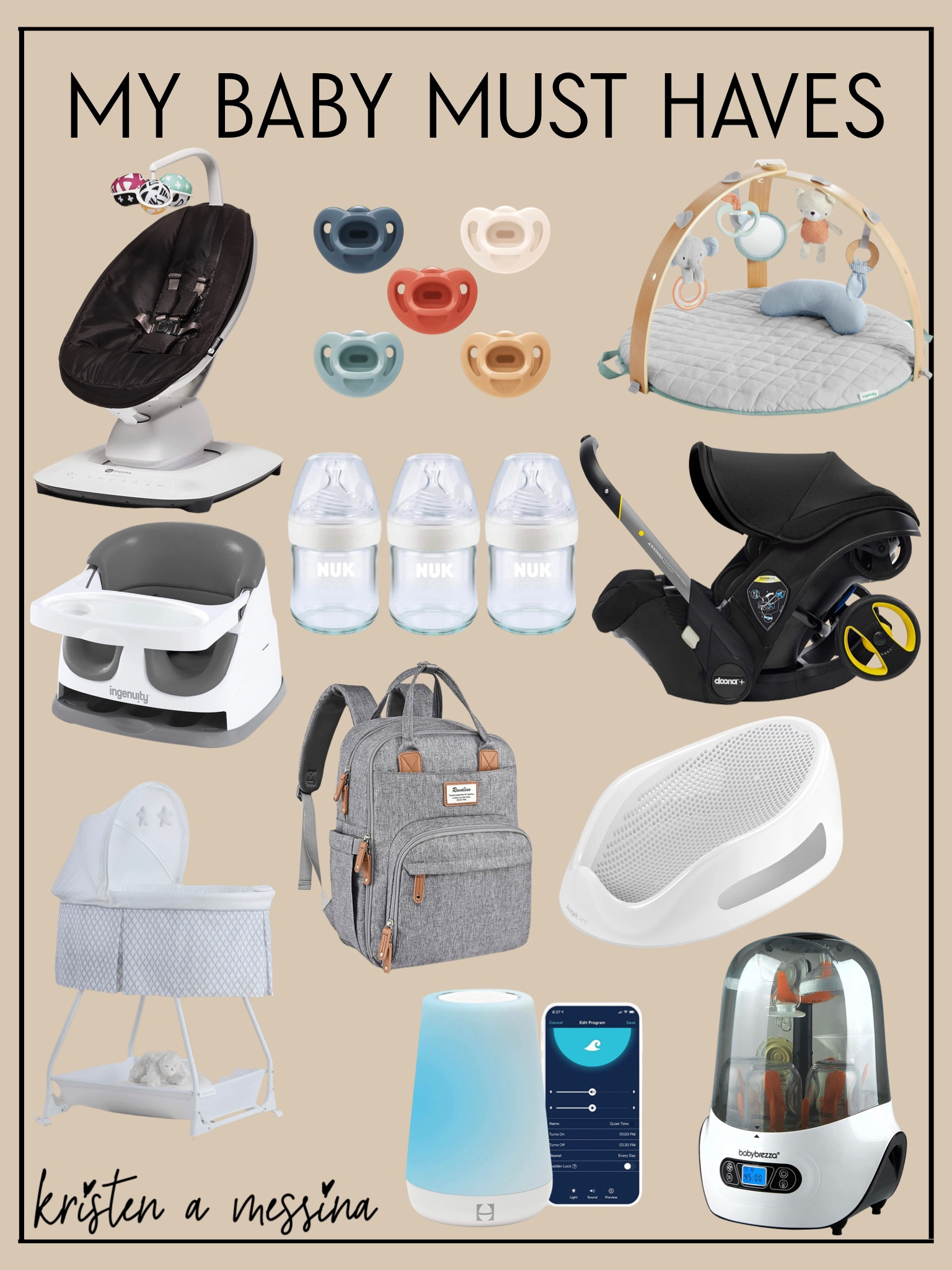 All of our baby must haves! 

#LTKGiftGuide #LTKbaby #LTKkids