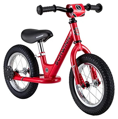 Schwinn Toddler Balance Bike, 12-Inch Wheels, Beginner Rider Training, Red | Walmart (US)