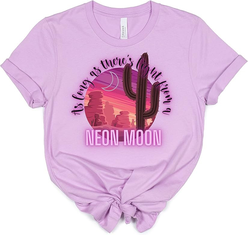 Neon Moon Tee | Amazon (US)