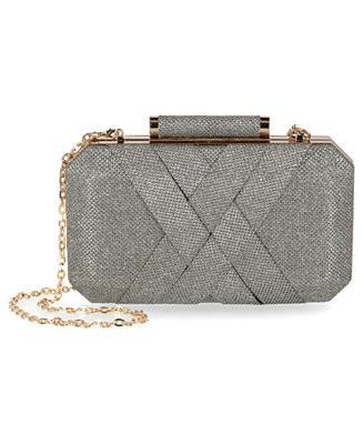 I.N.C. International Concepts Lindsayy XX Lurex Clutch, Exclusively at Macy's - Macy's | Macy's